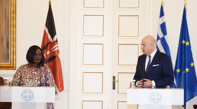 Kenya, Greece endorse cooperation pact in the field of diplomatic training » Capital News