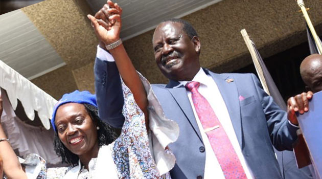 Raila-Karua presidential ticket most preferred
