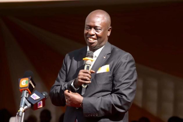 Light moment during funeral of Gachagua’s brother as man demands ‘monetary token’ » Capital News