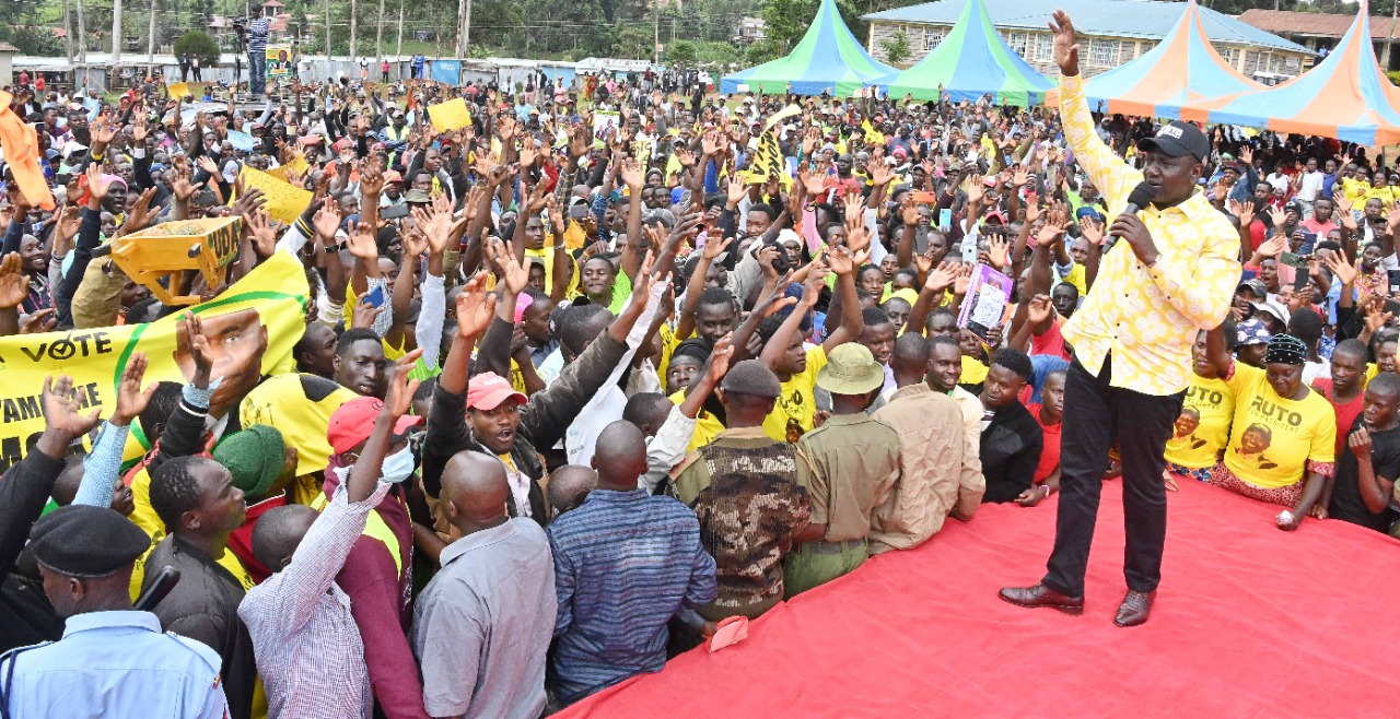 Don’t force leaders on Kenyans, they have a right to choose » Capital News