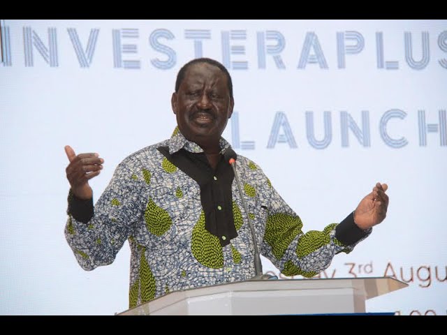 Raila tells journalists, ‘leave me alone’ amid interviews for his running mate