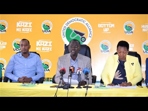 UDA wants CS’s out of election campaigns