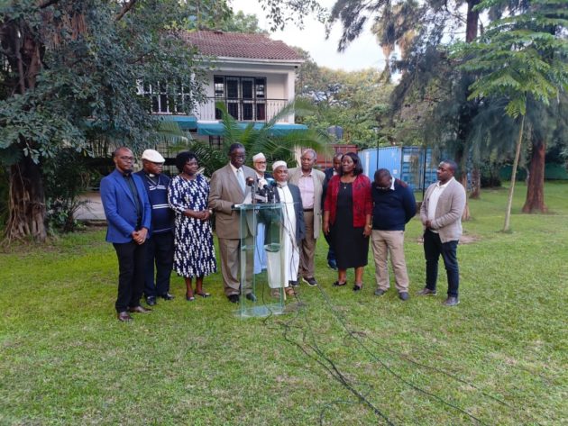 Raila running mate committee to shortlist three candidates » Capital News