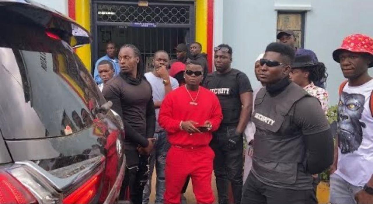 Bongo star Harmonize freed after arrest in Nairobi » Capital News