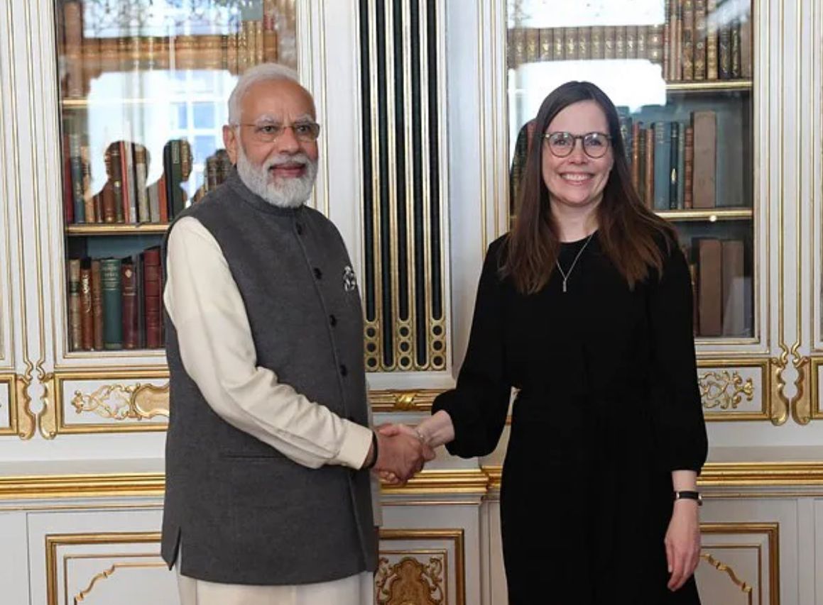 PM Modi meets Iceland PM Katrin Jakobsdottir » Capital News