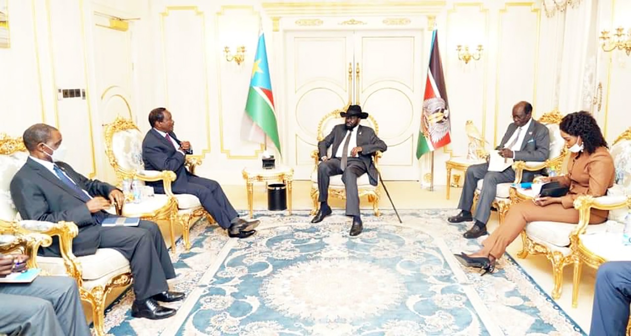 Kalonzo in South Sudan for peace talks with Kiir, Machar for peace » Capital News