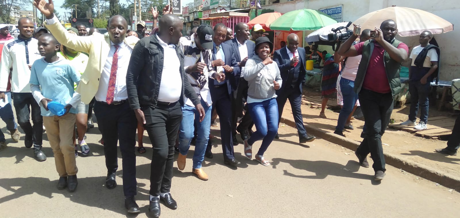 Mathira breaks into song and dance after Gachagua’s DP nomination » Capital News