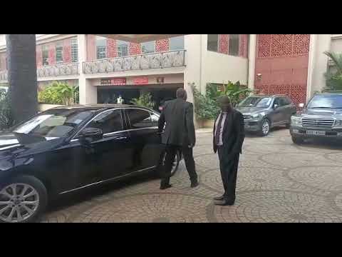 Kalonzo arrives at Serena for Raila running mate interviews » Capital News