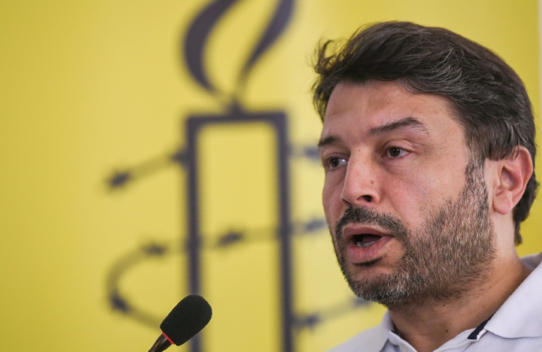 Europe court condemns Turkey over Amnesty activist’s ‘unlawful’ detention » Capital News