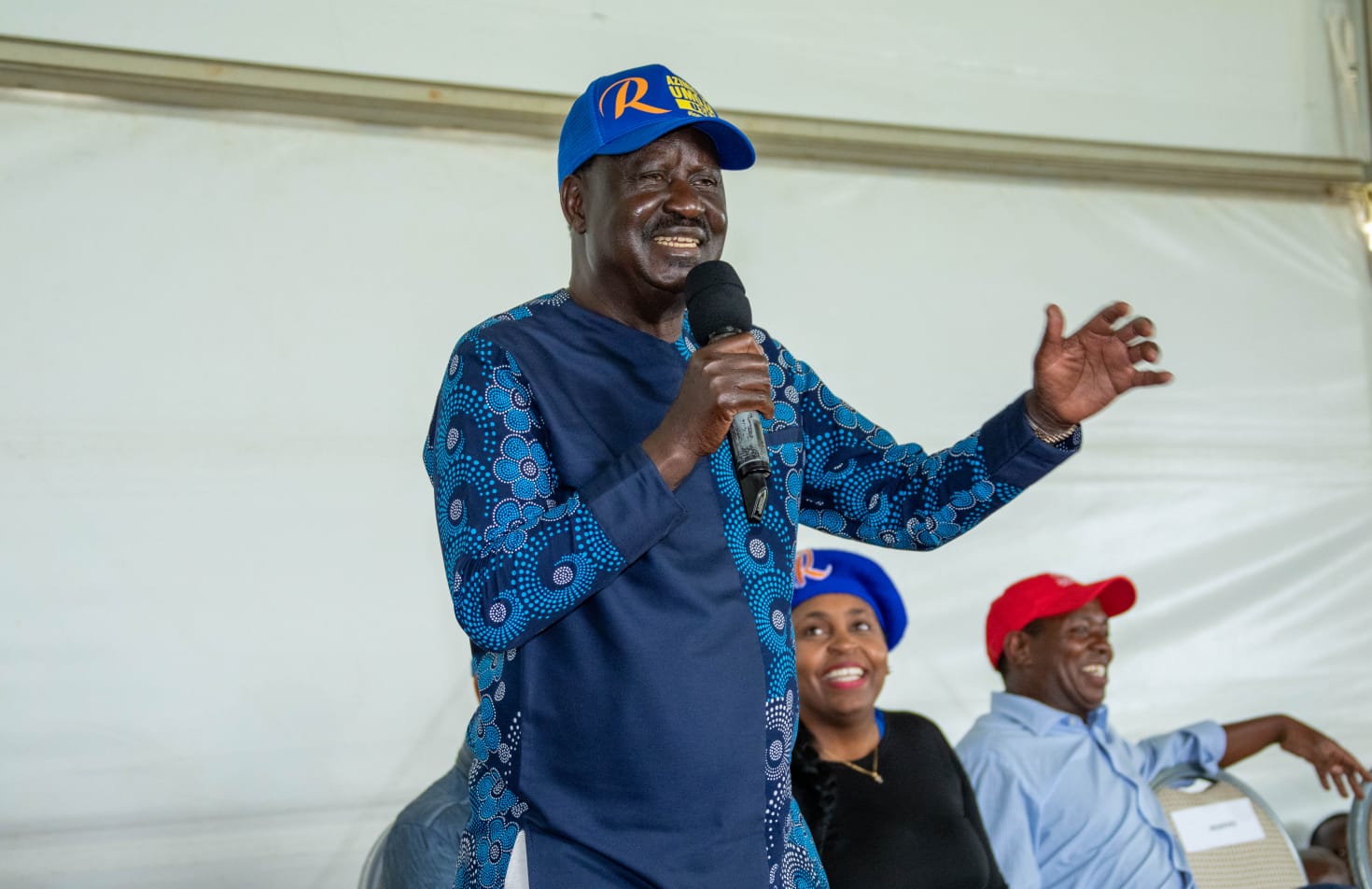 Raila explains Uhuru’s absence in his Mt Kenya campaigns » Capital News