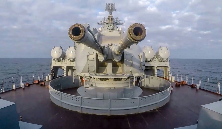 Russia struggles to turn Black Sea rule into amphibious attack » Capital News
