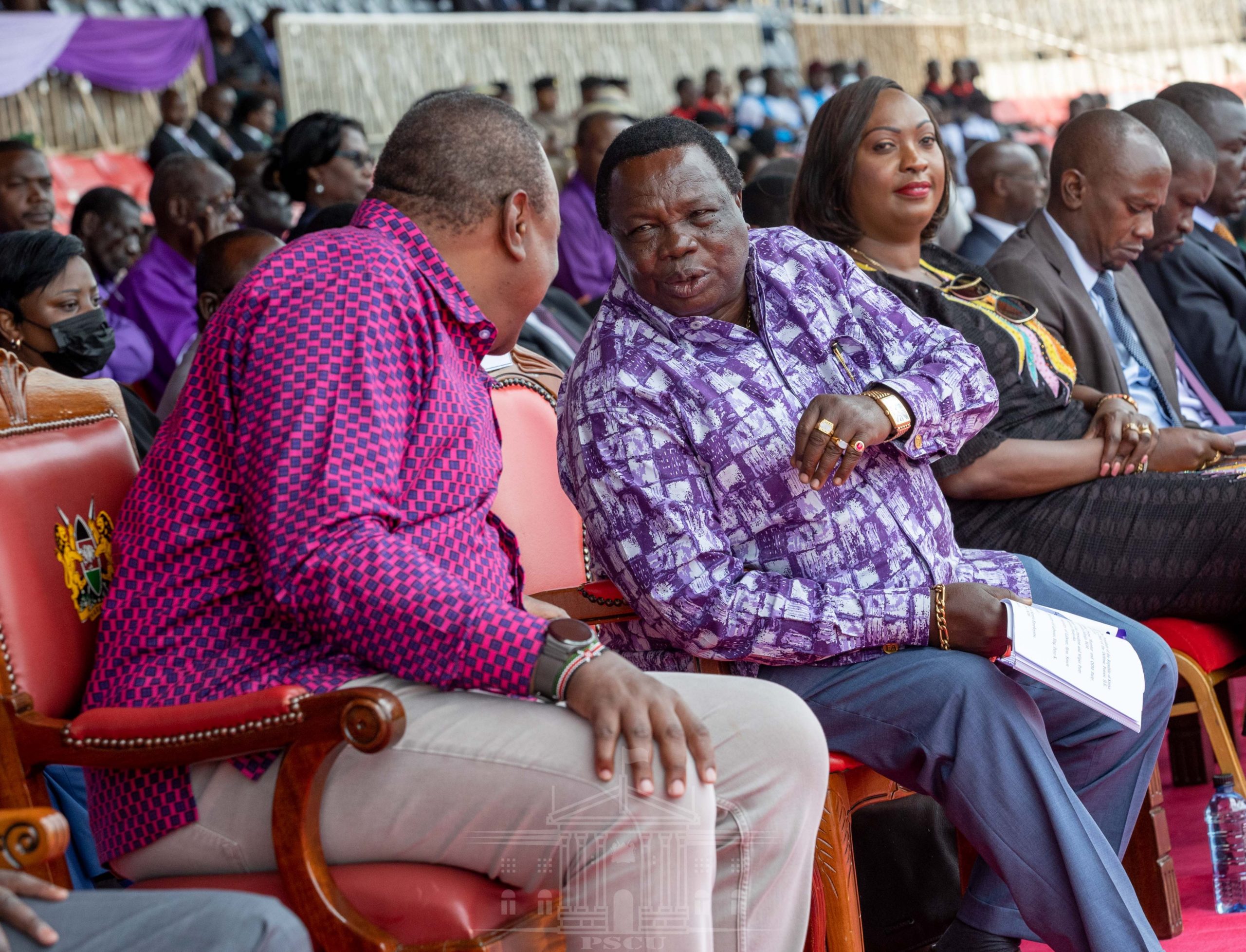 Atwoli says Uhuru just going on leave, he’s young, expect him back » Capital News
