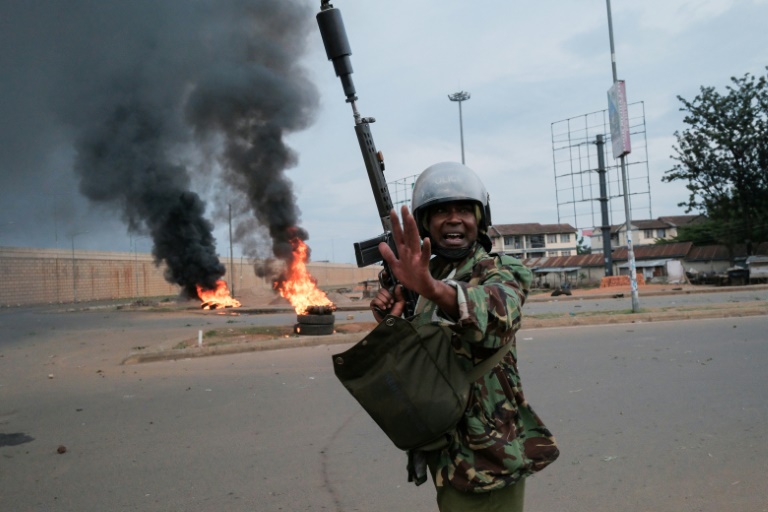 Protests as Ruto declared winner of disputed Kenya vote » Capital News 3 Protests as Ruto declared winner of disputed Kenya vote » Capital News