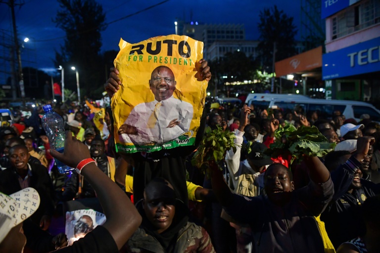 Protests as Ruto declared winner of disputed Kenya vote » Capital News