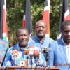 Kalonzo says Azimio will form a shadow cabinet to keep Ruto's govt in check