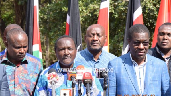 Kalonzo says Azimio will form a shadow cabinet to keep Ruto's govt in check