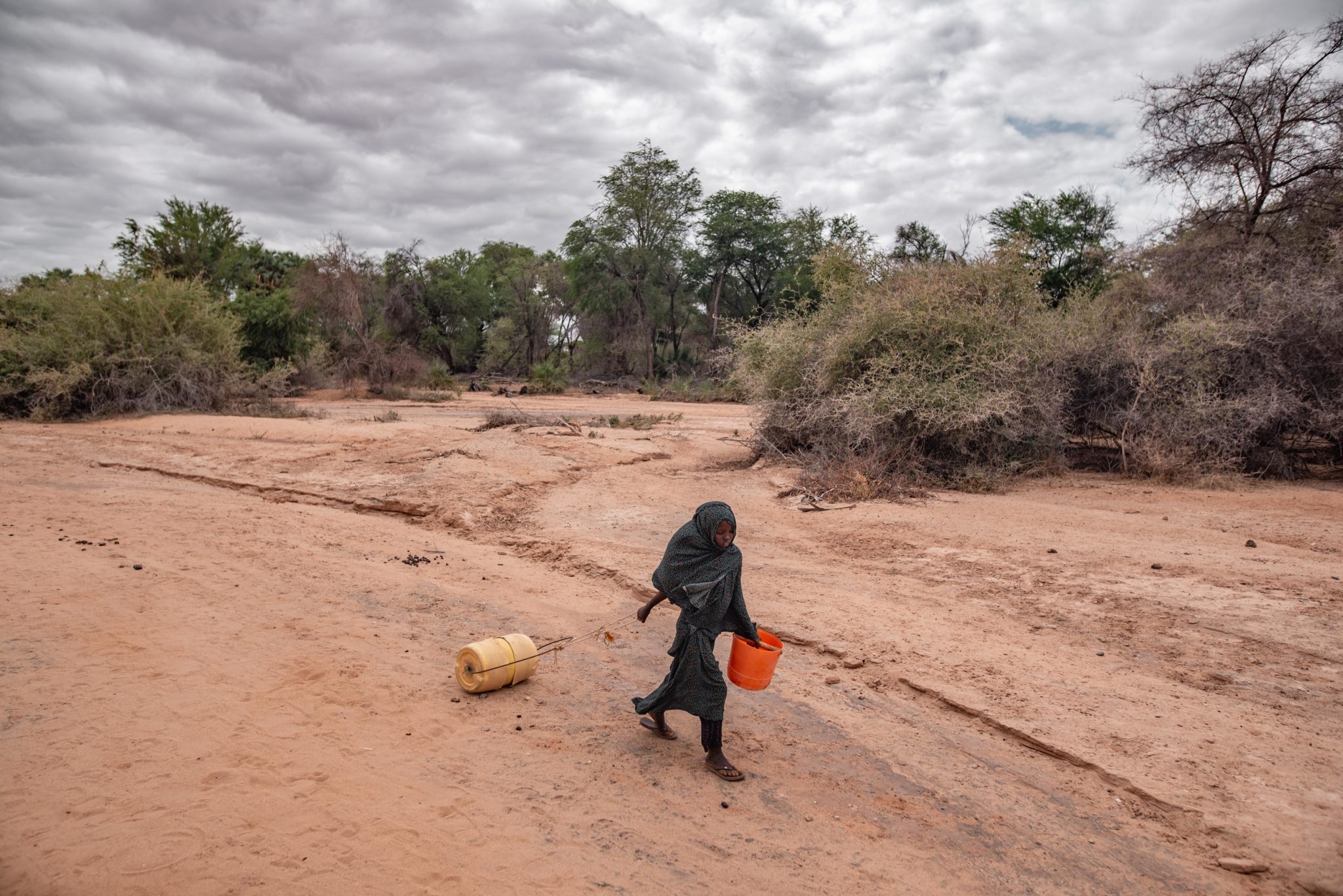 16 million children in Kenya face the double threat of climate disaster and crushing poverty