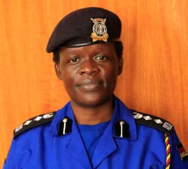 New Police Spokesperson Resila Atieno Onyango. /COURTESY