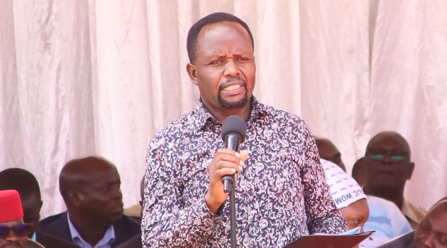 County official says Natembeya nursing broken leg after Christmas accident