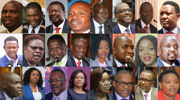 Ruto Cabinet scores D in Infotrak's 100-day performance index » Capital News