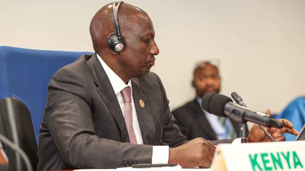 President Ruto calls for political leadership in DRC conflict ...