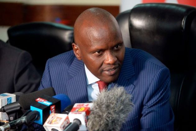 The Court on Friday temporarilly suspended the reappointment of Joe Sang as the Kenya Pipeline Company Acting MD