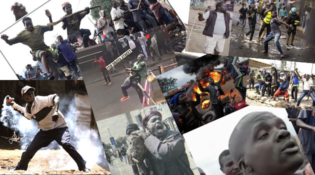 DCI’s fake photos of Azimio protests exposed by fact-checkers » Capital News