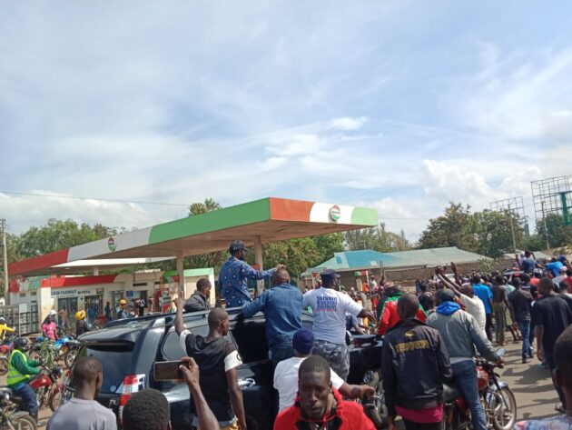 Nyong’o suspends all public demonstrations in Kisumu » Capital News