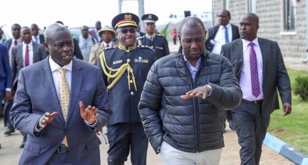 Landinvasie van Kenyatta Northlands Topagenda van president Ruto als hij terugvliegt uit Duitsland, België »Capital News