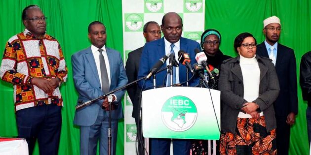 IEBC Chair and member applications due March 28