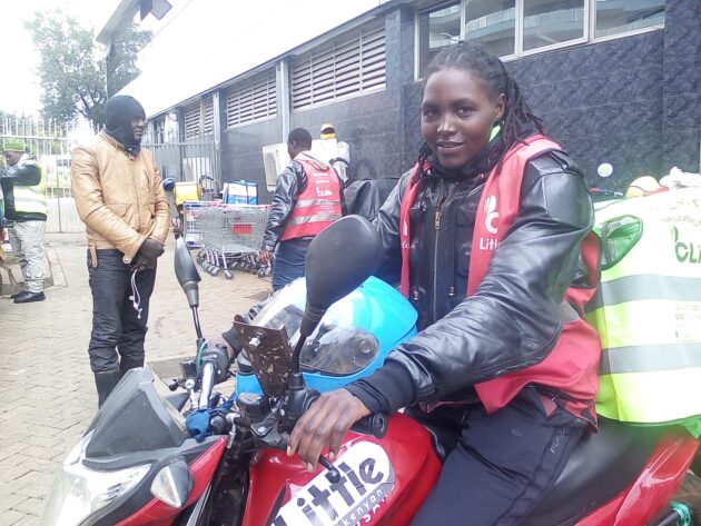 Women seek to make difference in climate change through e bike use