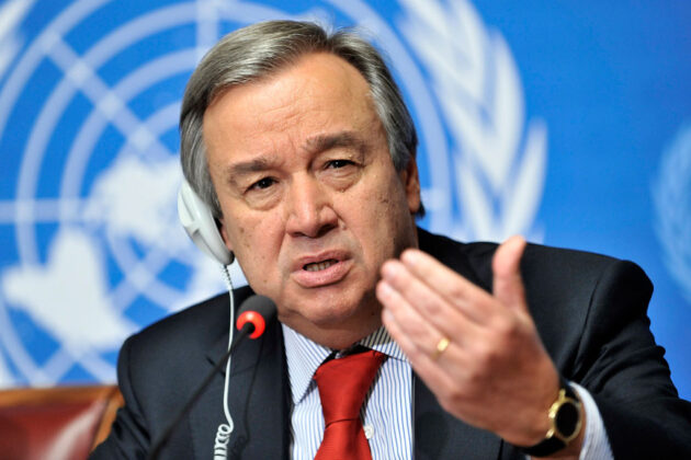 Guterres Urges Global Action as 50 Million People Trapped in Modern Slavery