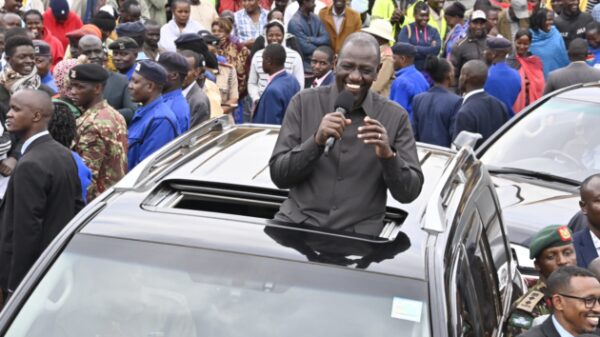 President Ruto is keen on rallying the region associated with Azimio Leader Raila Odinga to support his govt's agenda.