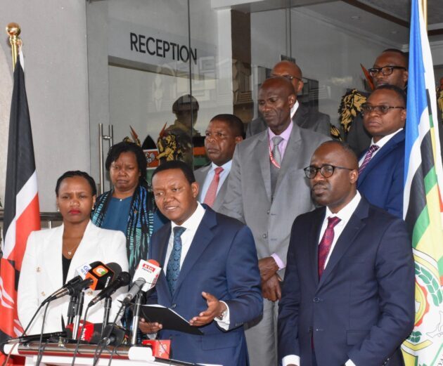 Azimio coalition is leading the ant-govt protests which often turn chaotic and violent.