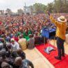 Raila has vowed to remain steadfast despite the govt plot to intimidate the opposition through arrests, illegal detentions and use of excessive force by the police during their protests.