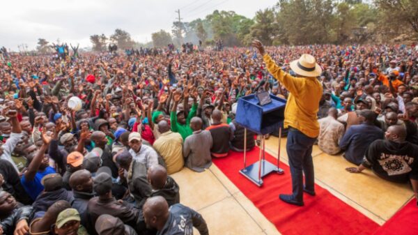 Raila has vowed to remain steadfast despite the govt plot to intimidate the opposition through arrests, illegal detentions and use of excessive force by the police during their protests.