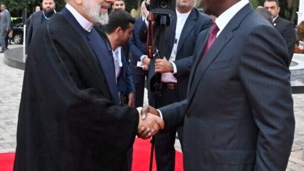 The Iran President Ebrahim Raisi is in the country on his official state visit.