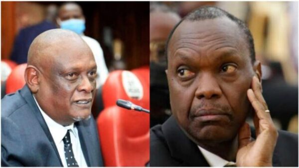 The Political Parties Disputes Tribunal (PPDT) has ratified the decision by the Jubilee Party to expel Vice Chair David Murathe and Secretary-General Jeremiah Kioni.