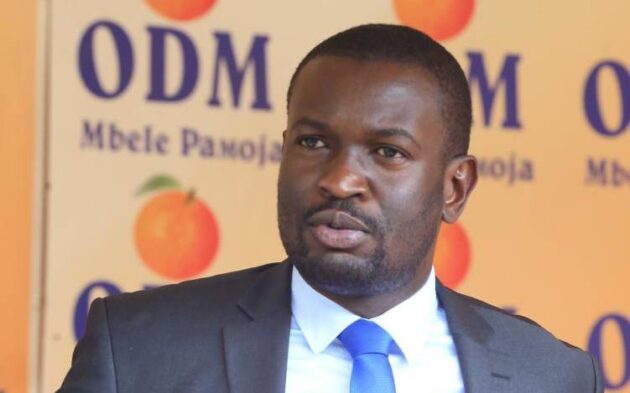 Sifuna demands vote on future of ODM amid clash over 2027 direction