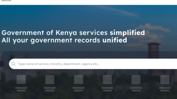 The e-Citizen service had been unavailable since July 23, 2023.