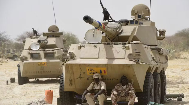 Chadian president orders “complete closure” of border with Sudan after deadly drone attack