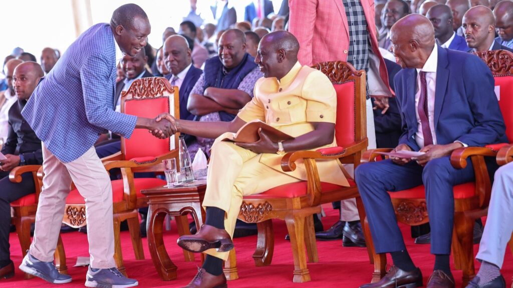 Ruto urges Kisii leaders to embrace unity amid Arati, Osoro tiff