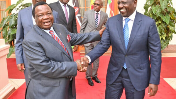 Atwoli emphasized the historical significance of the Africa Climate Summit's declaration in addressing climate change issues in the region. He lauded President Ruto for initiating the summit that attracted participation from more than 10 Heads of State and a multitude of delegates.