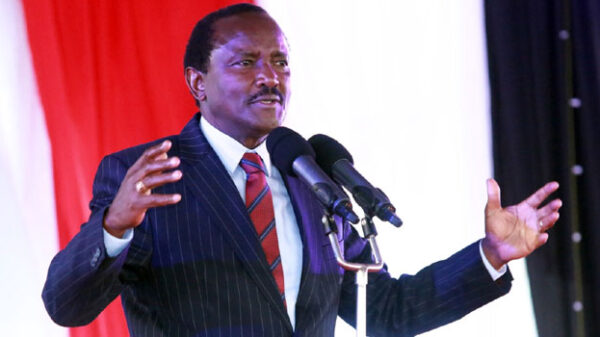 Kalonzo has been linked to the controversial land but he has since denied those allegations. The allegations were made by a section of Kenya Kwanza MPs.