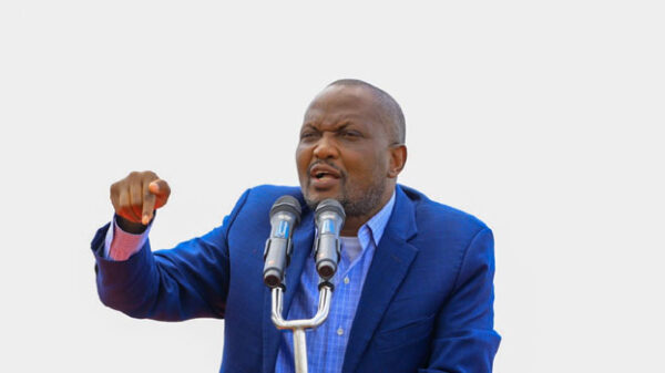 Kuria said "With my head held high, I am now taking on new responsibilities."