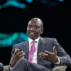 President Ruto is the current Climate Change Ambassador for Africa having been appointed to the position in January 2023 by the African Union (AU).