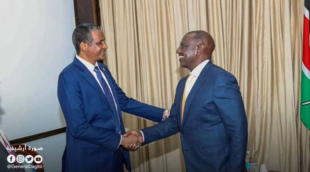 ‘Absolutely false’: Ruto denies arming Sudan’s RSF
