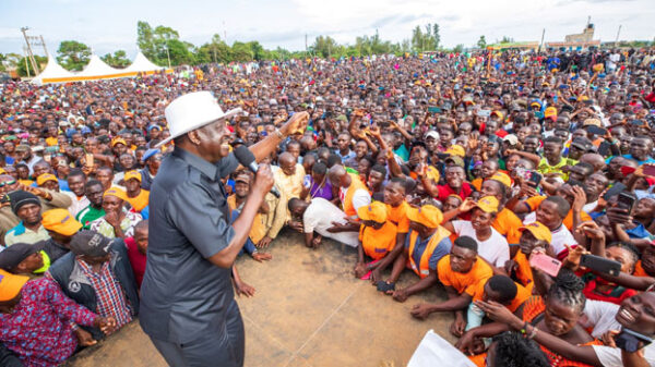 Raila suggested on Saturday that he is contemplating his sixth bid for the elusive presidency.