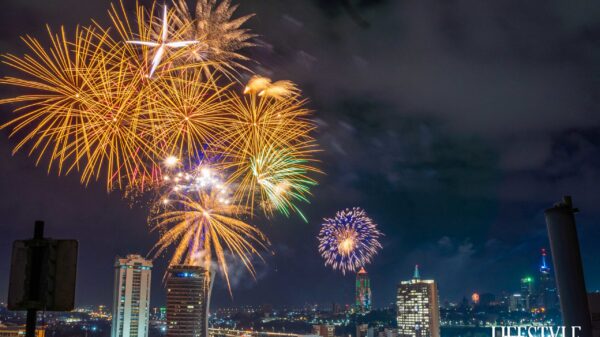 Fireworks on New Year's Eve are a spectacular tradition enjoyed by millions around the world