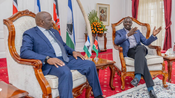 President Ruto said Kenya and Lesotho share a deep understanding that Africa’s future must be invested in its youth.